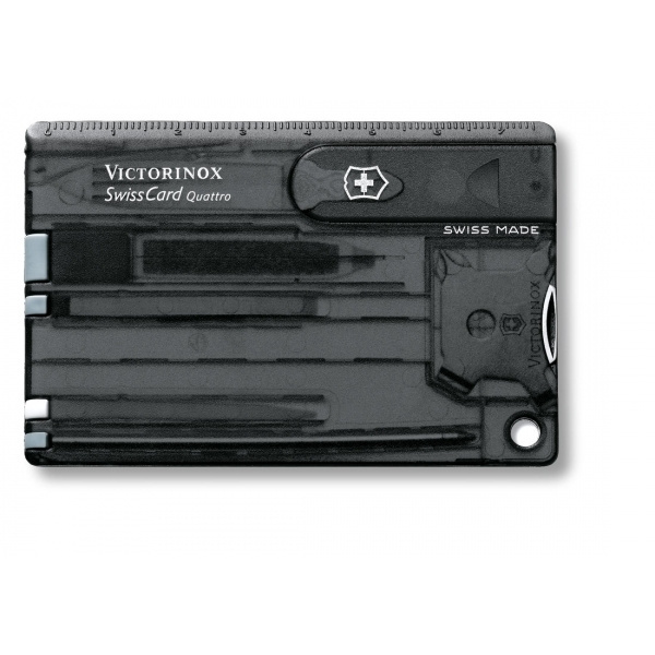 Logotrade Werbeartikel das Foto: SwissCard Quattro Victorinox