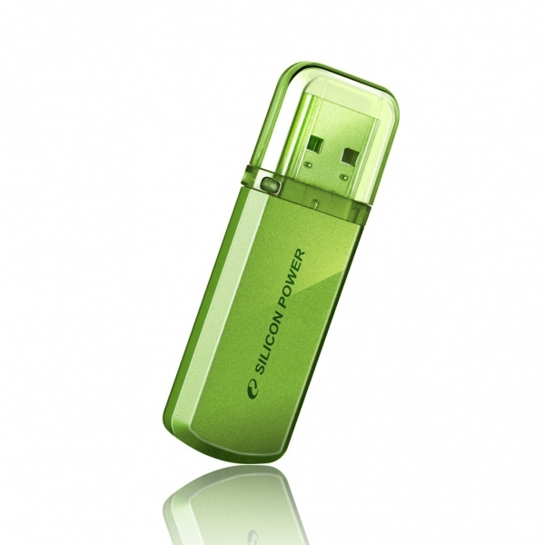 Logotrade Werbeartikel das Foto: USB-Stick Silicon Power Helios 101 2.0