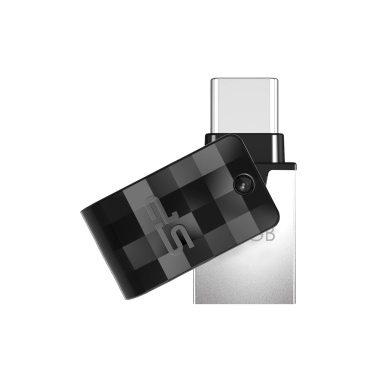 Logotrade Geschäftsgeschenke das Foto: USB-Stick Typ C Silicon Power Mobile C31 3.0 OTG