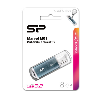 Logotrade Geschäftsgeschenke das Foto: USB-Stick Silicon Power Marvel M01 3.0