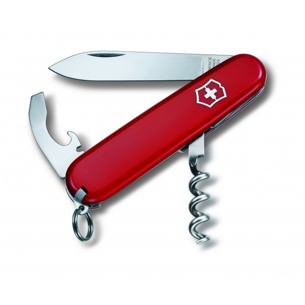 Logotrade Werbegeschenke das Foto: Taschenmesser Waiter Victorinox