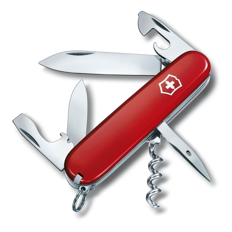 Logotrade Geschäftsgeschenke das Foto: Taschenmesser Spartan Victorinox