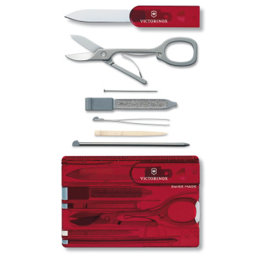 Logotrade Werbegeschenke das Foto: SwissCard Classic Victorinox