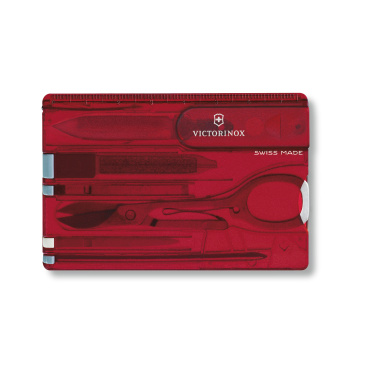 Logotrade Werbeartikel das Foto: SwissCard Classic Victorinox