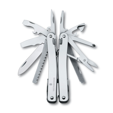 Logotrade Werbegeschenke das Foto: SwissTool Spirit X - 25 Werkzeuge Victorinox