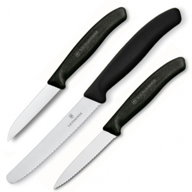 Logotrade Werbegeschenke das Foto: 3er-Set SwissClassic Messer Victorinox