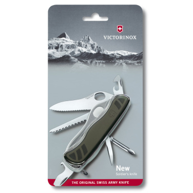 Logotrade Firmengeschenke das Foto: Taschenmesser Soldatenmesser 08 Victorinox