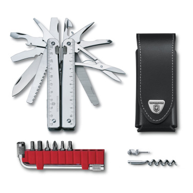 Logotrade Geschäftsgeschenke das Foto: SwissTool Plus - 41 Werkzeuge Victorinox