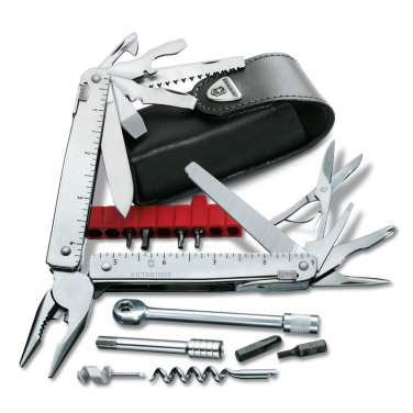 Logotrade Werbegeschenke das Foto: SwissTool Plus - 39 Werkzeuge Victorinox