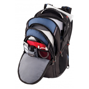 Logotrade Logogeschenke das Foto: Rucksack Wenger Ibex 17''