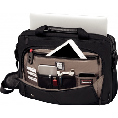 Logotrade Werbegeschenke das Foto: Laptoptasche Wenger Source 16''