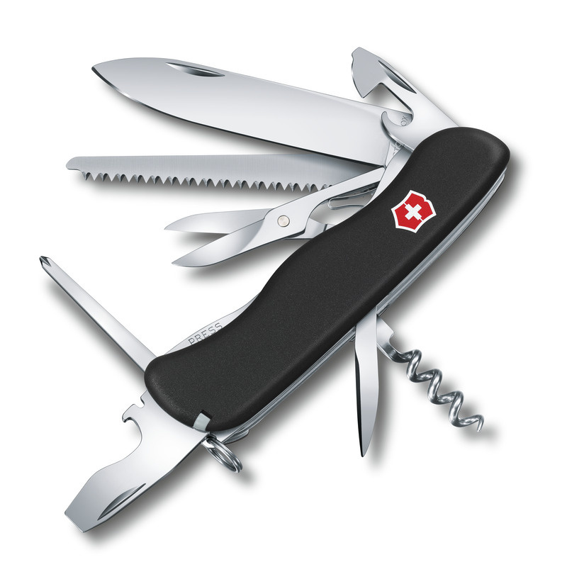 Logotrade Werbegeschenke das Foto: Taschenmesser Outrider Victorinox