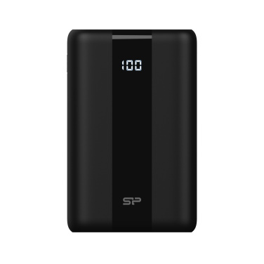 Logotrade Geschäftsgeschenke das Foto: POWERBANK SILIKON POWER QX55 30000 MAH