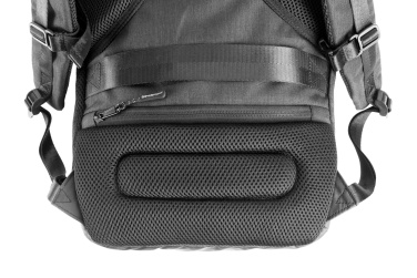 Logotrade werbemittel das Foto: Rolltop-Rucksack ELBERT Schwarzwolf