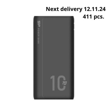 Logotrade Werbeartikel das Foto: POWERBANK SILIKON POWER QP15 10000 MAH