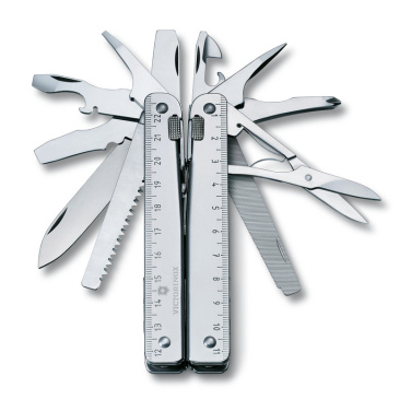 Logotrade werbemittel das Foto: SwissTool X - 24 Werkzeuge Victorinox