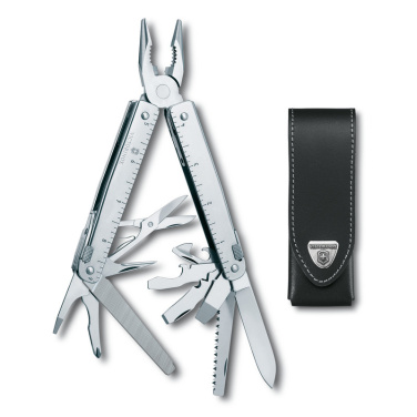 Logotrade Logogeschenke das Foto: SwissTool X - 24 Werkzeuge Victorinox