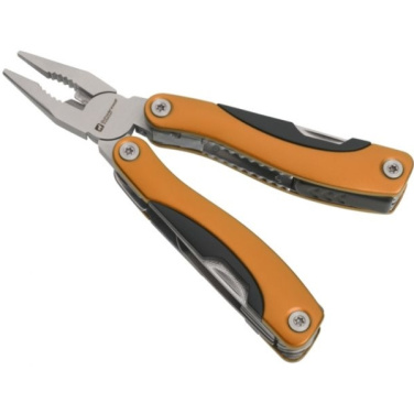 Logotrade Werbegeschenke das Foto: Multitool ARMADOR NEU Schwarzwolf