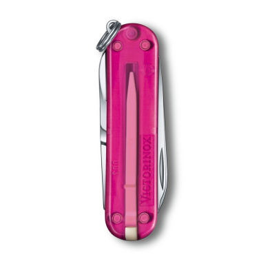 Logotrade Logogeschenke das Foto: Taschenmesser Classic SD transparent Victorinox