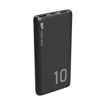 Logotrade Werbegeschenke das Foto: POWERBANK SILICON POWER GP15 10 000 MAH