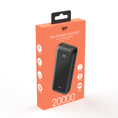 Logotrade Werbeartikel das Foto: Powerbank Silicon Power QS28 20000 mAh