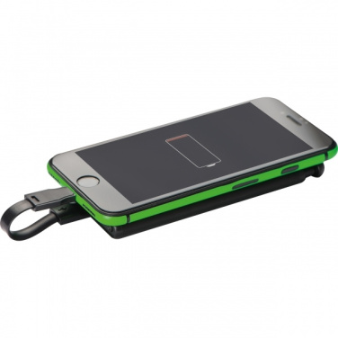 Logotrade werbemittel das Foto: Powerbank 4000 mAh CHIETI