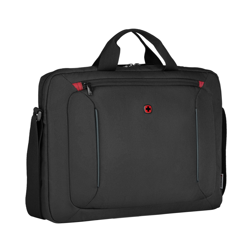 Logotrade Geschäftsgeschenke das Foto: Laptoptasche Wenger BQ 16''