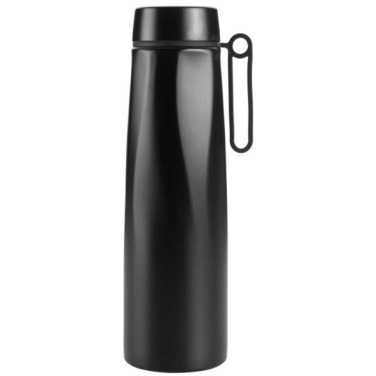 Logotrade Werbegeschenke das Foto: Thermoflasche NIKKO 500 ml Schwarzwolf