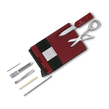 Logotrade werbemittel das Foto: Victorinox SwissCard Classic Smart