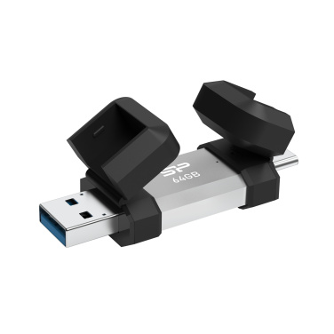 Logotrade werbemittel das Foto: USB-Stick Silicon Power Mobile - C51 3.2, 64 GB