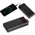 Powerbank 20 000 mAh MARABELLA MoLu, Schwarz