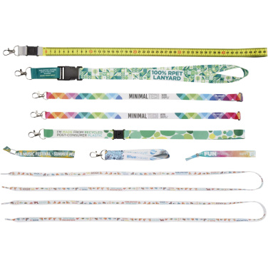 Logotrade Werbeartikel das Foto: Musterbox mit Sublimation Lanyards