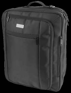 Logotrade Firmengeschenke das Foto: 2in1 Laptoptasche - Rucksack  54813500