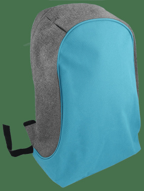 Logotrade Logogeschenke das Foto: Diebstahlsicherer Rucksack 60408600