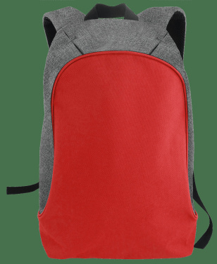 Logotrade Geschäftsgeschenke das Foto: Diebstahlsicherer Rucksack 60408600