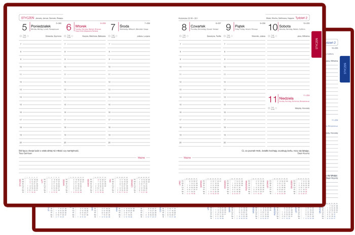 Logotrade Logogeschenke das Foto:  Kalender 644131