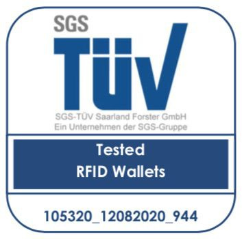 Logotrade Geschäftsgeschenke das Foto: RFID Geldbörse 618131