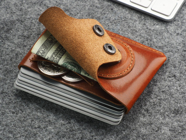 Logotrade Werbegeschenke das Foto: Brieftasche mit AirTag-Halterung 1936141