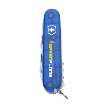 Logotrade Firmengeschenke das Foto: Victorinox Huntsman Taschenmesser