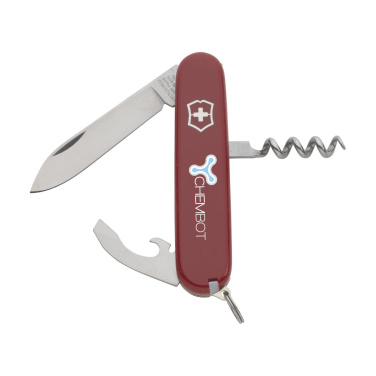 Logotrade Logogeschenke das Foto: Victorinox Waiter Taschenmesser