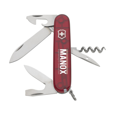 Logotrade Geschäftsgeschenke das Foto: Victorinox Spartan Taschenmesser