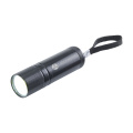 StarLED COB-Taschenlampe, Schwarz