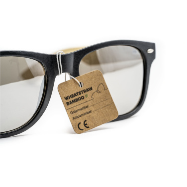 Logotrade Geschäftsgeschenke das Foto: Malibu Eco-Mix Sonnenbrille