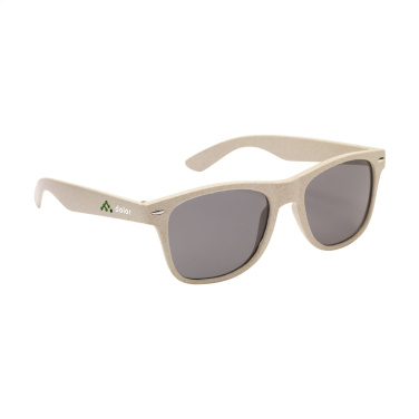 Logotrade Firmengeschenke das Foto: Sonnenbrille „Malibu Eco Wheatstraw“