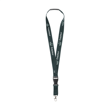 Logotrade Werbegeschenke das Foto: Lanyard Promo Complete Sublimation RPET 2 cm Schlüsselband