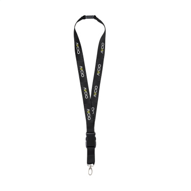 Logotrade Logogeschenke das Foto: Lanyard Promo Complete Sublimations-Schlüsselband 20 mm