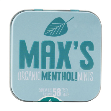 Logotrade werbemittel das Foto: Max's Mints Bio-Menthol-Mints