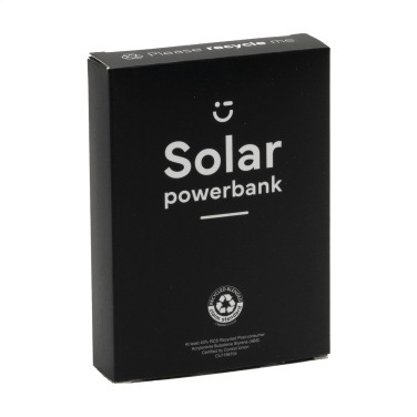 Logotrade Logogeschenke das Foto: Solar Powerbank 4000 Ladegerät