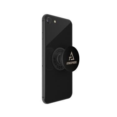 Logotrade Firmengeschenke das Foto: PopSockets® Telefonhalter aus Aluminium