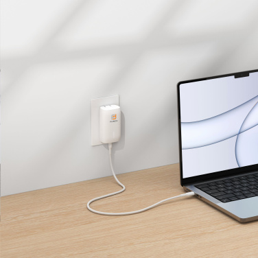 Logotrade Werbeartikel das Foto: Belkin BoostCharge 3-Port-Wandladegerät